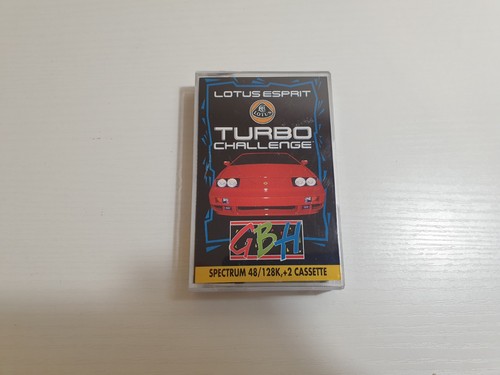 Lotus esprit turbo challenge - lotus,