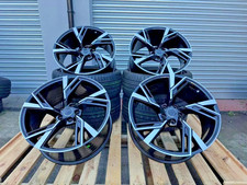 19" Inch Audi RS6 Style Black