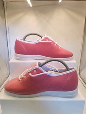 Cosyfeet  Sammi Size 8 Extra Roomy Soft Textured Shoes Red, New.