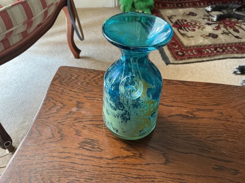 Vintage signed mdina green - signed, &