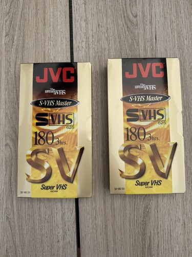 Jvc vhs video cassette - jvc, tape