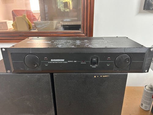Samson servo 260 - servo-260, studio