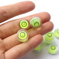 5pcs Precision Circular Mini Spirit Level Set Meter Bubble Horizontal Ruler Tool