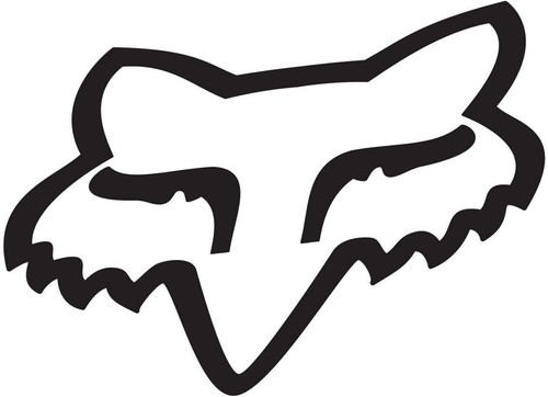 Fox vinyl decal sticker - fox,