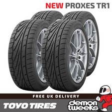 4 x 225/40 R18 92Y XL Toyo Proxes TR1 (TR-1) Performance Tyre - 2254018 (T1-R)