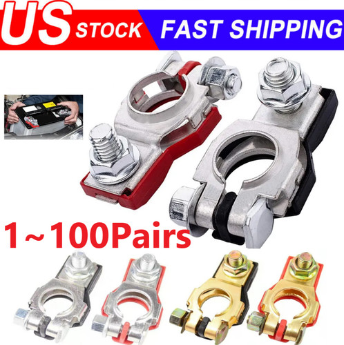 Battery terminal connector top - terminal,