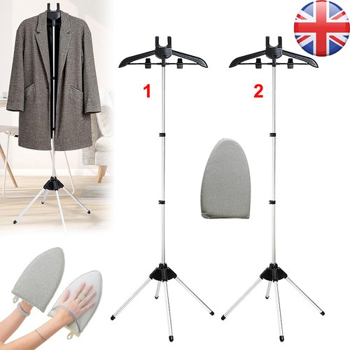 Garment hanger for steaming - garment,