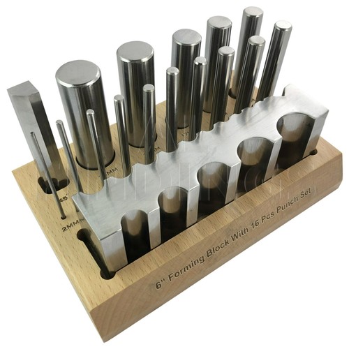 Swage block punch set - swage,