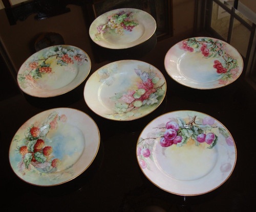 Antique limoges ahrenfeldt - limoges,