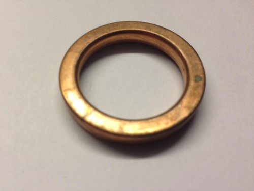 New spare exhaust seals - new,