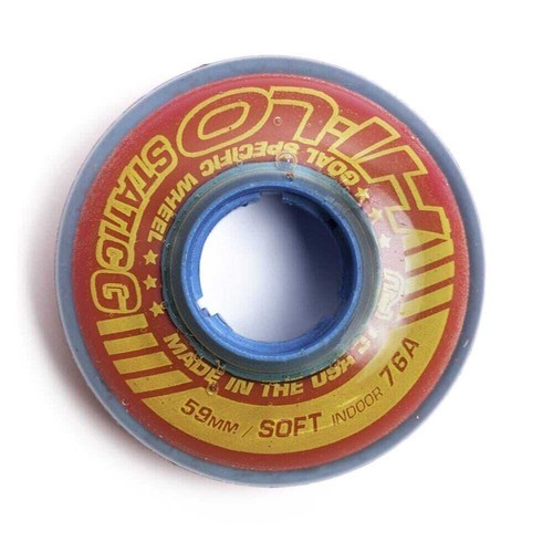 Revision static goalie - goalie, wheel