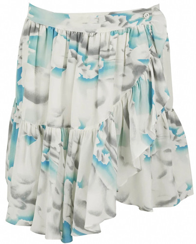 Kenzo cloud skirt blue - kenzo,