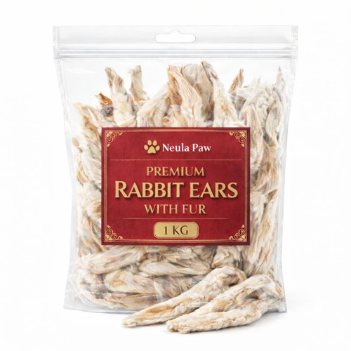 1kg rabbit ears with - ears, furry