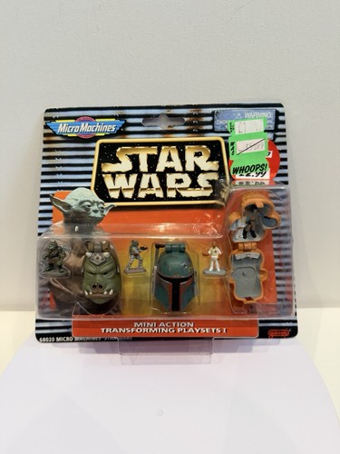 Galoob micro machines star - machines,