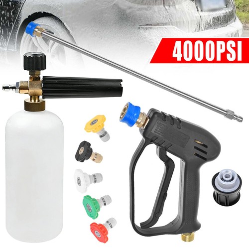Pressure washer quick release - pressure,