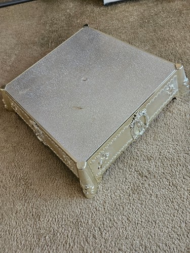 Cake stand vintage silver - cake, stand.vintage.silver
