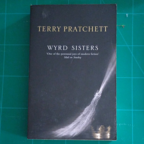 Pratchett terry wyrd - terry,