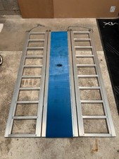 Sealey FLR680T Motorcycle Trike ATV Quad Mini Tractor Ramp Wide Tri-Fold 680kg