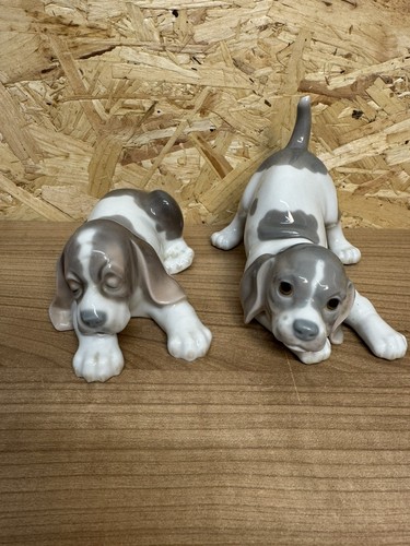 Lladro pair of retired - pair,