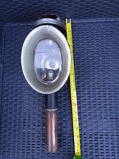 Victorian  Carriage Lamp, Bevelled Glass, Candle Powered, Oval Shaped, C1880