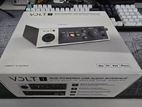Universal audio volt - 1, usb-c