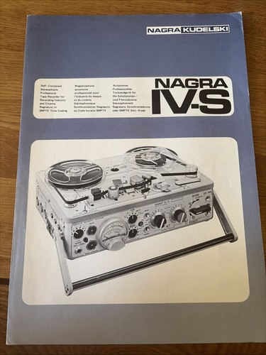 Nagra tape recorder - nagra,