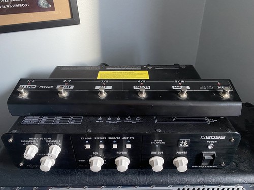 Boss waza tube amp - boss,