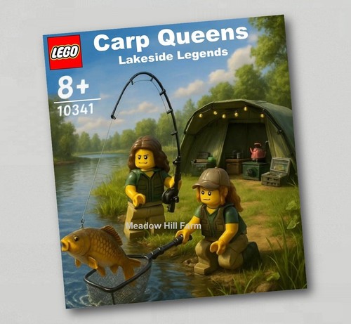 Tackle box sticker - sticker, carp