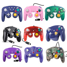 Controller Per Nintendo GameCube Compatibile Joystick Cablato Wireless Gamecube