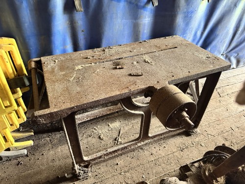 Vintage heavy cast iron - heavy,