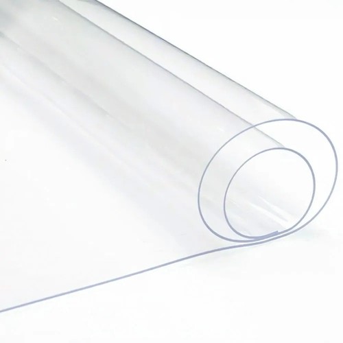 Clear transparent pvc fabric - transparent,