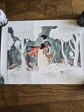 Disney Snow White and the Seven Dwarfs Giclee Print - Limited Edition 112/125