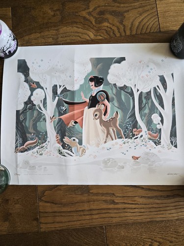Disney snow white and - snow, the