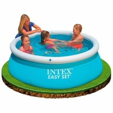 Large Outdoor Family Swimming