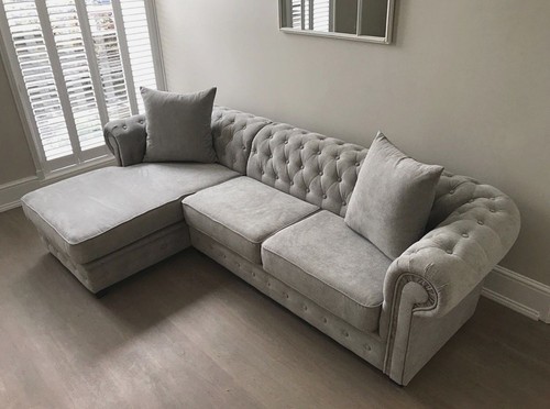 Chesterfield corner sofa - corner,
