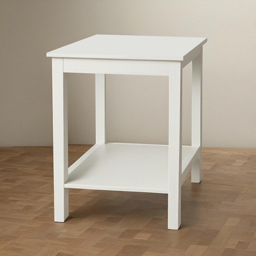 Small tier white matt - tier, finish