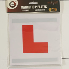 2 x GOOD MAGNETIC L PLATES