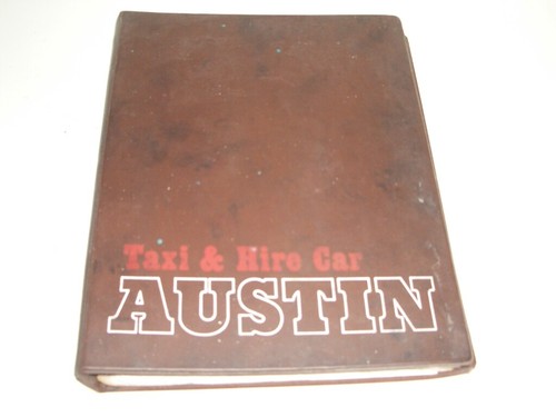Original austin taxi hire - original, &