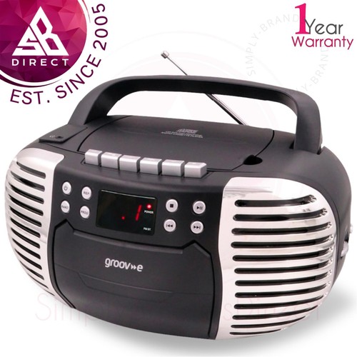 Groov gvps813bk retro - groov-e,