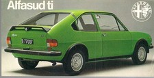Alfa Romeo Alfasud 1.5 Ti