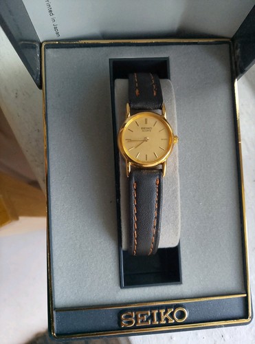 Seiko ladies leather - seiko,
