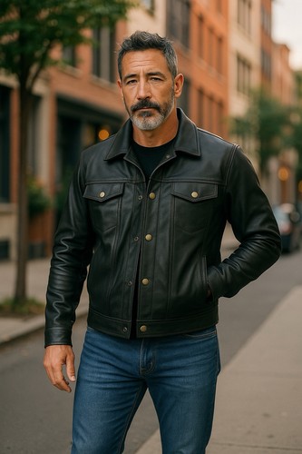 Frye men leather jacket - frye, men’s