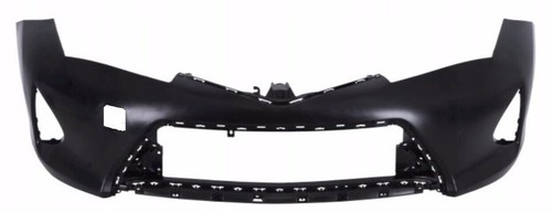 Front bumper black - front, pdc