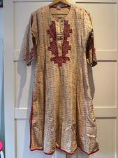 Sparkly Indian kaftan Dress or