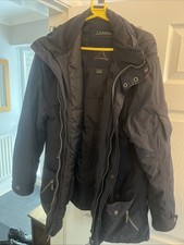 Men SCHOFFEL Coat Dark Navy UK