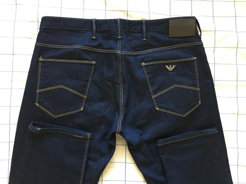 Armani j06 stretch jeans - stretch,