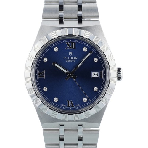 Tudor royal 28500 blue - tudor, mm