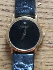 raymond weil ladies 18k gold