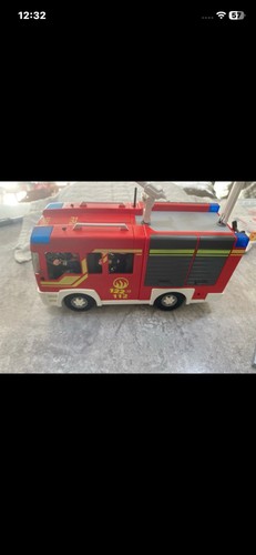 Playmobil fire engine - playmobil,