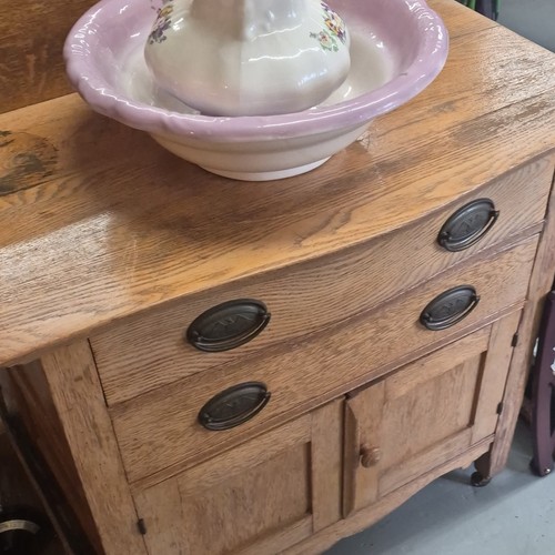 Wood washstand cabinet - wood, cabinet,